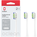 Сменные насадки для зубной щетки Oclean Professional Clean P1C1 (2 шт), изображение 2 - GOODMi