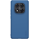 Чехол-накладка Nillkin Frosted Shield для Redmi Note 14 Pro 5G/POCO X7 Blue, Основной цвет: Синий - GOODMi