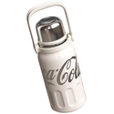 Термос Germ Coca-Cola 800ml Beige Gold, Цвет: Бежевый, изображение 2 - GOODMi