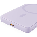 Внешний аккумулятор Aukey Magnetic PB-MS03 5000mAh (Magsafe 20w) Violet, Цвет: Фиолетовый, изображение 4 - GOODMi