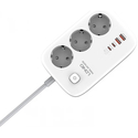 Сетевой фильтр Ldnio SE3436 (3 розетки, 2 USB, 2 PD), изображение 5 - GOODMi