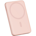 Внешний аккумулятор Aukey Magnetic PB-MS03 5000mAh (MagSafe) Pink, Цвет: Розовый, изображение 2 - GOODMi