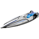Игрушечный катер на радиоуправлении 4DRC Silver - GOODMi