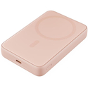 Внешний аккумулятор Aukey Magnetic PB-MS04 10000mAh (Magsafe 20w) Pink, Цвет: Розовый, изображение 3 - GOODMi