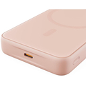 Внешний аккумулятор Aukey Magnetic PB-MS04 10000mAh (Magsafe 20w) Pink, Цвет: Розовый, изображение 4 - GOODMi