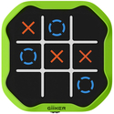Умная головоломка GiiKER Tic Tac Toe Bolt (JKJZQ001) Green, Цвет: Зеленый - GOODMi