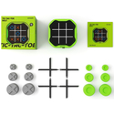 Умная головоломка GiiKER Tic Tac Toe Bolt (JKJZQ001) Green, Цвет: Зеленый, изображение 3 - GOODMi