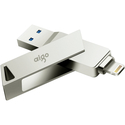 USB флешка Aigo U368 Lightning USB 3.1 128Gb, изображение 3 - GOODMi
