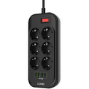 Сетевой фильтр LDNIO SE6403 (6 розеток, 4 USB), изображение 8 - GOODMi