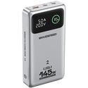 Портативный аккумулятор Movespeed M25 Pro 25000mAh 145W Silver, изображение 3 - GOODMi