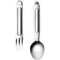 Набор стальных приборов NexTool Stainless Steel Portable Tableware (NE20007), изображение 4 - GOODMi
