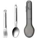 Набор стальных приборов NexTool Stainless Steel Portable Tableware (NE20007) - GOODMi