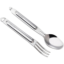 Набор стальных приборов NexTool Stainless Steel Portable Tableware (NE20007), изображение 5 - GOODMi