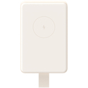 Внешний аккумулятор Xiaomi Magnetic Wireless 6000mAh (WPB0620MI) Beige, Цвет: Бежевый - GOODMi