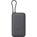Внешний аккумулятор Xiaomi Power Bank 20000mAh Integrated Cable (PB2020MI) Black, Цвет: Черный - GOODMi