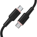Кабель ACEFAST C2-03 USB-C - USB-C 1.2м Black, изображение 2 - GOODMi