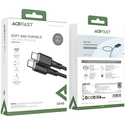 Кабель ACEFAST C2-03 USB-C - USB-C 1.2м Black, изображение 4 - GOODMi
