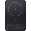 Внешний аккумулятор Xiaomi Super Slim Magnetic Power Bank 5000 Black, Цвет: Черный - GOODMi