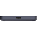 Внешний аккумулятор Xiaomi Super Slim Magnetic Power Bank 5000 Black, Цвет: Черный, изображение 5 - GOODMi