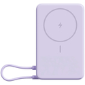Внешний аккумулятор Xiaomi Magnetic Power Bank 10000mAh with Built-in Stand Purple, Цвет: Фиолетовый - GOODMi