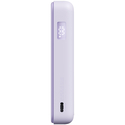 Внешний аккумулятор Xiaomi Magnetic Power Bank 10000mAh with Built-in Stand Purple, Цвет: Фиолетовый, изображение 3 - GOODMi