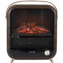 Обогреватель камин Supor ESHW-PC217A-15 Brown - GOODMi