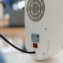 Настольный обогреватель Polar Egg White, изображение 5 - GOODMi