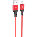 Кабель Hoco X86 USB A to Micro USB 1m Красный - GOODMi
