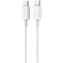 Кабель Cuktech CTC520P USB-C to USB-C 240W 2м Белый, изображение 2 - GOODMi