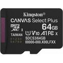 Карта памяти Kingston Canvas Select Plus microSDXC 64GB - GOODMi