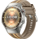 Часы Huawei Watch GT6 Pro 46mm Titanium Brown, Цвет, заявленный производителем: Titanium Brown, изображение 2 - GOODMi