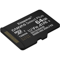 Карта памяти Kingston Canvas Select Plus microSDXC 64GB, изображение 2 - GOODMi