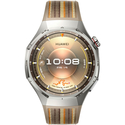 Часы Huawei Watch GT6 Pro 46mm Titanium Brown, Цвет, заявленный производителем: Titanium Brown - GOODMi