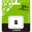Карта памяти Kingston Canvas Select Plus microSDXC 64GB, изображение 3 - GOODMi