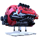 Уценка Конструктор ONBOT Engine V8 Red, изображение 3 - GOODMi