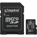 Карта памяти Kingston Canvas Select Plus microSDXC 128GB + SD адаптер - GOODMi