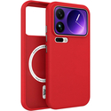 Чехол Gorilla Guard Magnetic для Xiaomi 17 Pro Max Красный - GOODMi