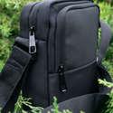 Сумка Tanjiezhe Light Business Shoulder Messenger Bag Черная, изображение 6 - GOODMi