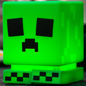 Ночник Minecraft Creeper Зеленый, изображение 5 - GOODMi