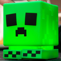 Ночник Minecraft Creeper Зеленый, изображение 6 - GOODMi