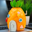 Увлажнитель воздуха Nickelodeon SpongeBob Pineapple Оранжевый, изображение 4 - GOODMi