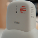 Портативная сушилка для одежды Sothing DSHJ-S-2420 Белая, изображение 3 - GOODMi