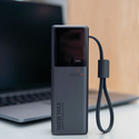 Внешний аккумулятор Xiaomi Power Bank 20000 165W Черный, изображение 4 - GOODMi