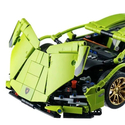 Конструктор MJI Technology Lamborghini Зеленый (на радиоуправлении), изображение 4 - GOODMi