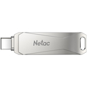 USB флешка Netac U782C 128Gb Серебристая, изображение 2 - GOODMi