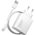 Сетевое зарядное устройство Xiaomi 100W Charging Combo Белое, изображение 2 - GOODMi