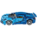 Конструктор MJI Technology Bugatti Голубой (8604) (на радиоуправлении), изображение 2 - GOODMi