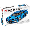 Конструктор MJI Technology Bugatti Голубой (8604) (на радиоуправлении), изображение 4 - GOODMi