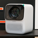 Уценка Проектор Wanbo T2 Max New White (AI Auto-Focus/450 ANSI/High-Res/Low Noise) (WWNT211B2YZ324010222) - GOODMi