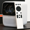 Уценка Проектор Wanbo T2 Max New White (AI Auto-Focus/450 ANSI/High-Res/Low Noise) (WWNT211B2YZ324010222), изображение 2 - GOODMi
